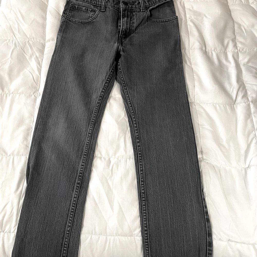 Black denim Levi’s 28x28 or 16 reg🎁bundle Levi’s $10 each